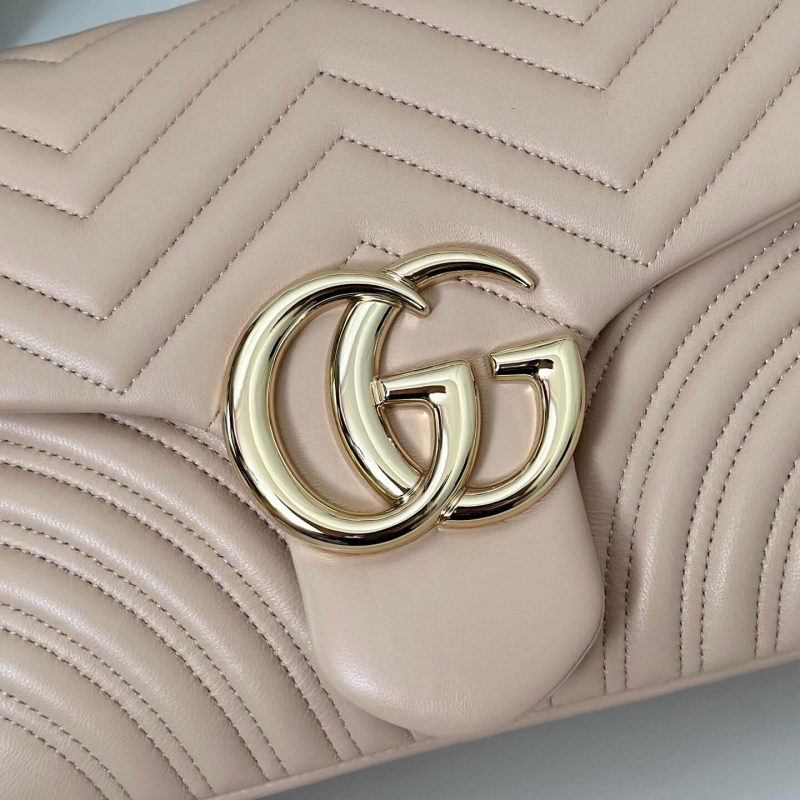 GG Marmont large shoulder bag - Image 6