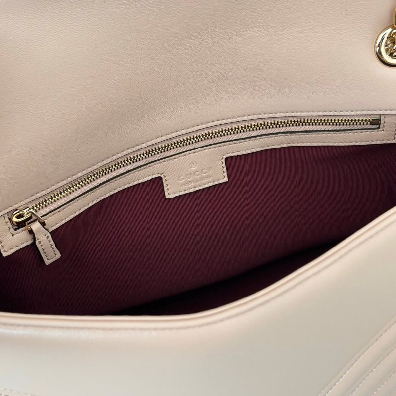GG Marmont large shoulder bag - Image 8