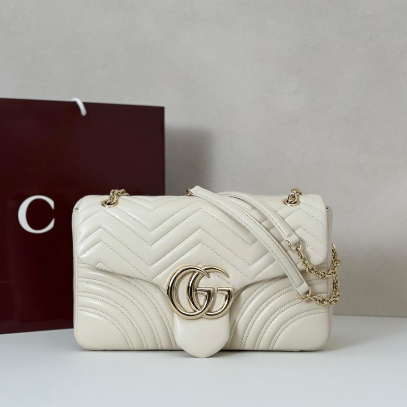 GG Marmont large shoulder bag - Image 2
