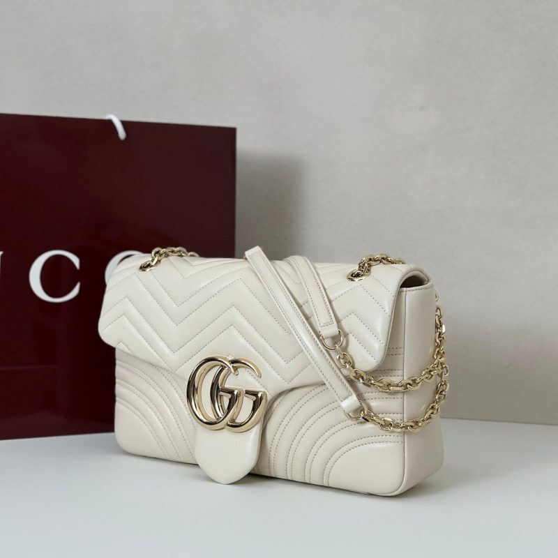 GG Marmont large shoulder bag - Image 3