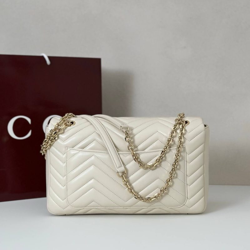 GG Marmont large shoulder bag - Image 4