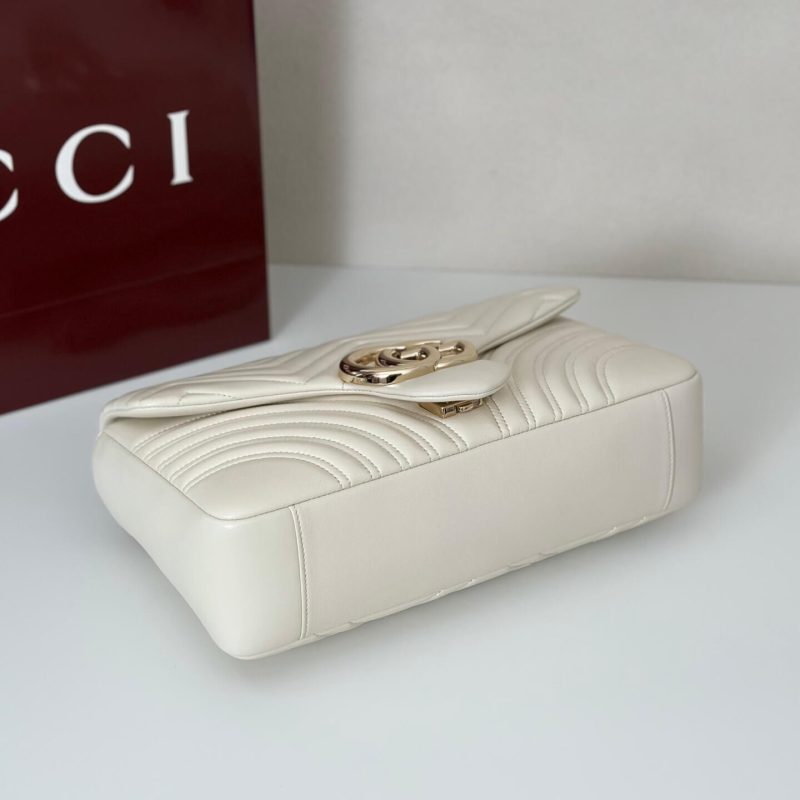 GG Marmont large shoulder bag - Image 5