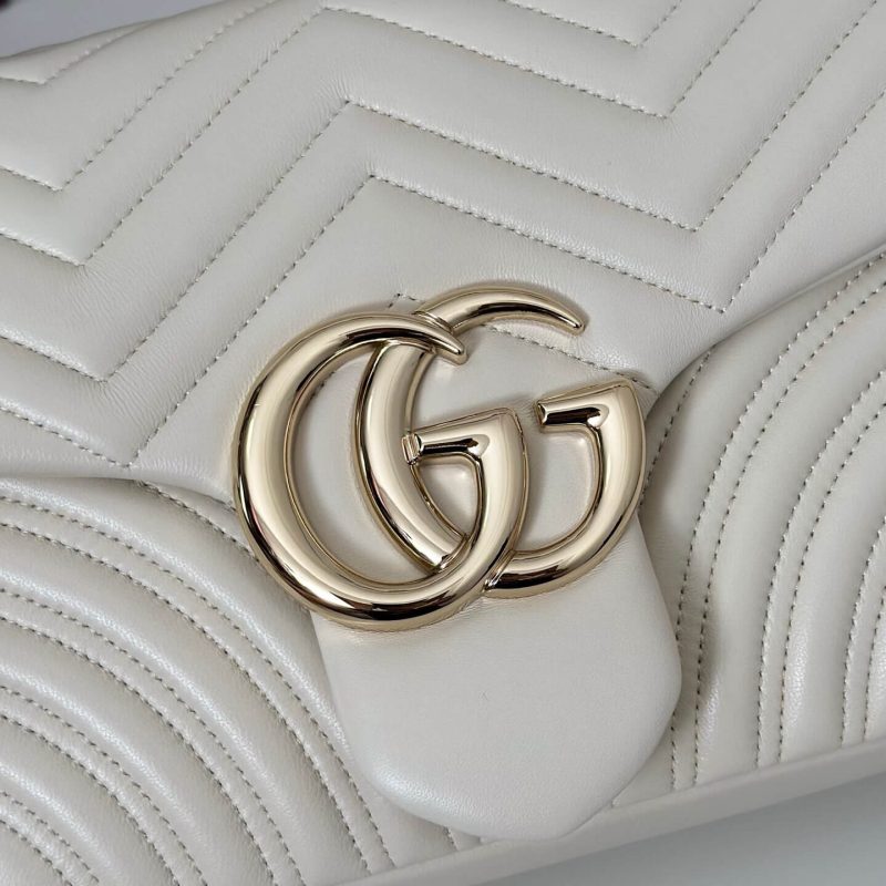 GG Marmont large shoulder bag - Image 6