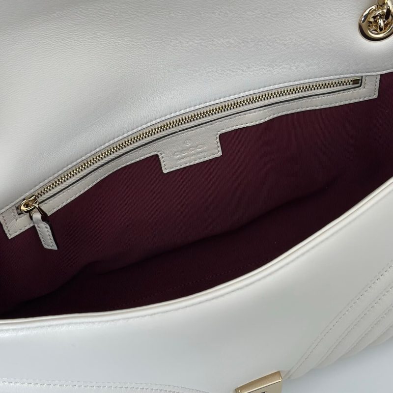 GG Marmont large shoulder bag - Image 8