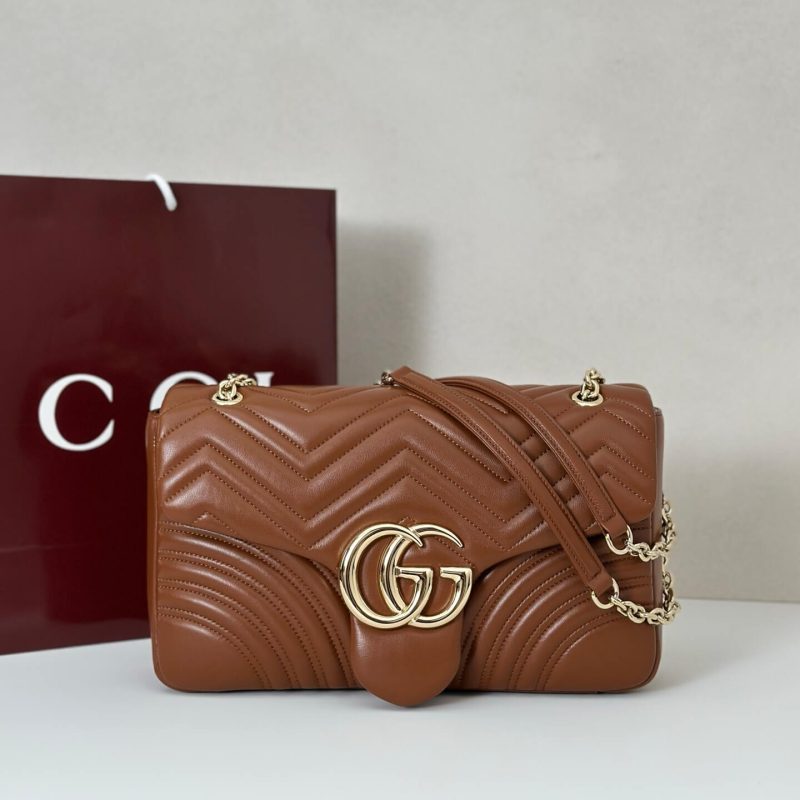GG Marmont large shoulder bag - Image 2