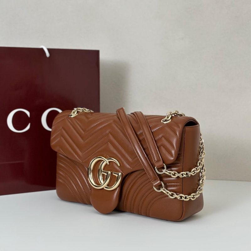 GG Marmont large shoulder bag - Image 3