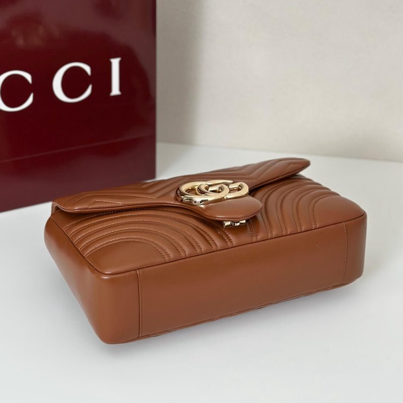 GG Marmont large shoulder bag - Image 5