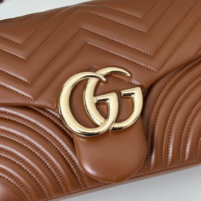 GG Marmont large shoulder bag - Image 6