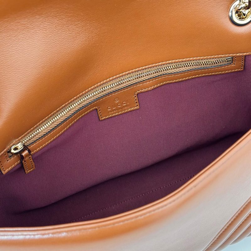 GG Marmont large shoulder bag - Image 8
