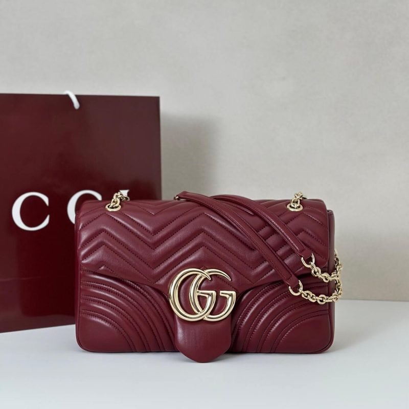 GG Marmont large shoulder bag - Image 2
