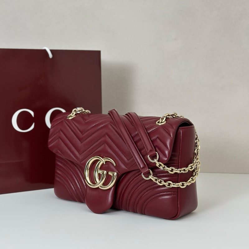 GG Marmont large shoulder bag - Image 3