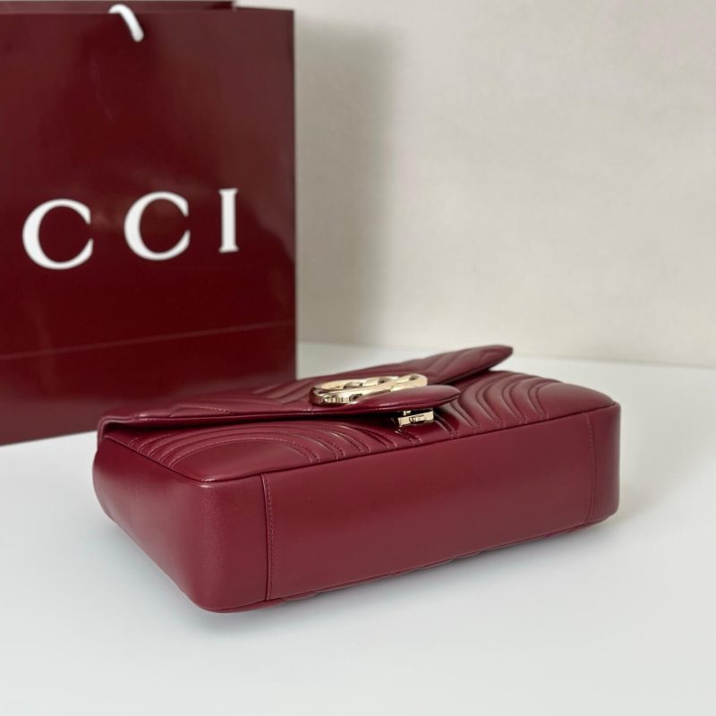 GG Marmont large shoulder bag - Image 5