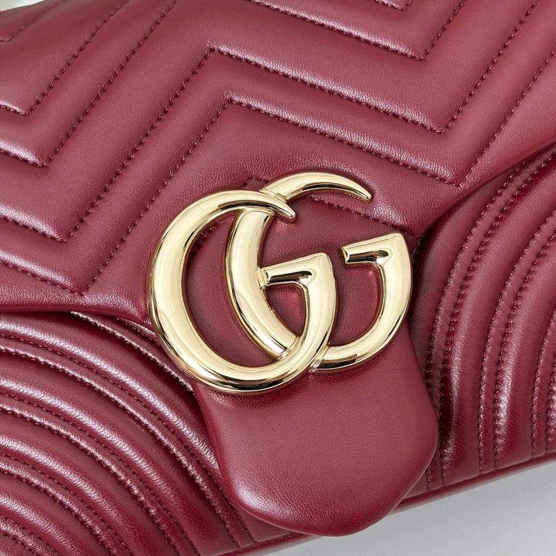 GG Marmont large shoulder bag - Image 6