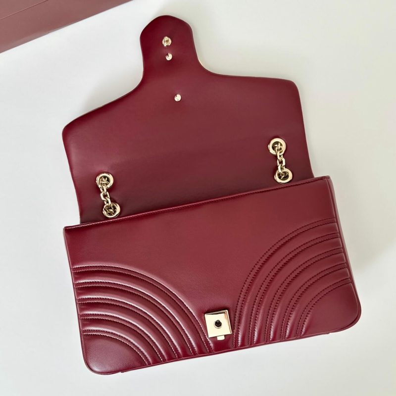 GG Marmont large shoulder bag - Image 7