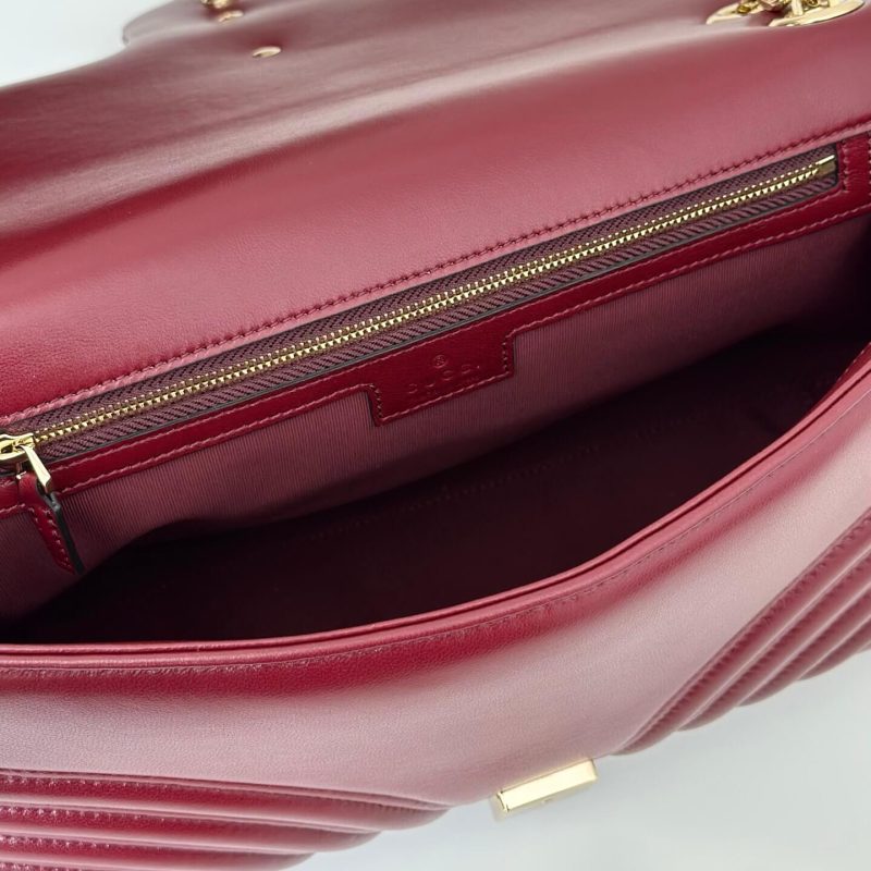 GG Marmont large shoulder bag - Image 8