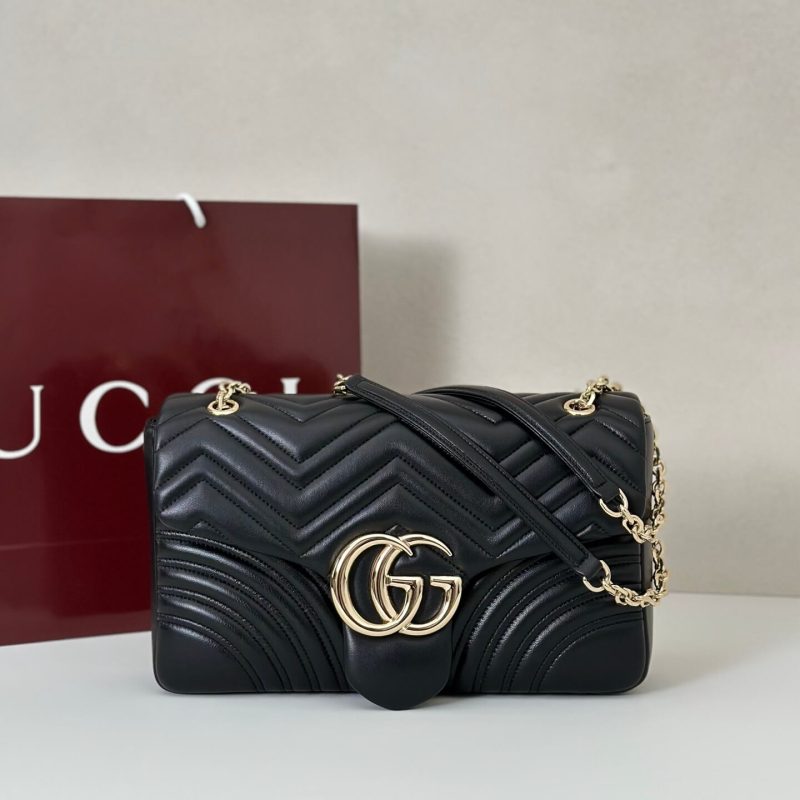 GG Marmont large shoulder bag - Image 2