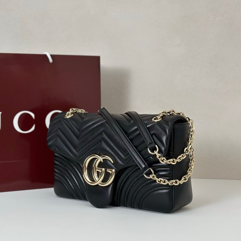 GG Marmont large shoulder bag - Image 3