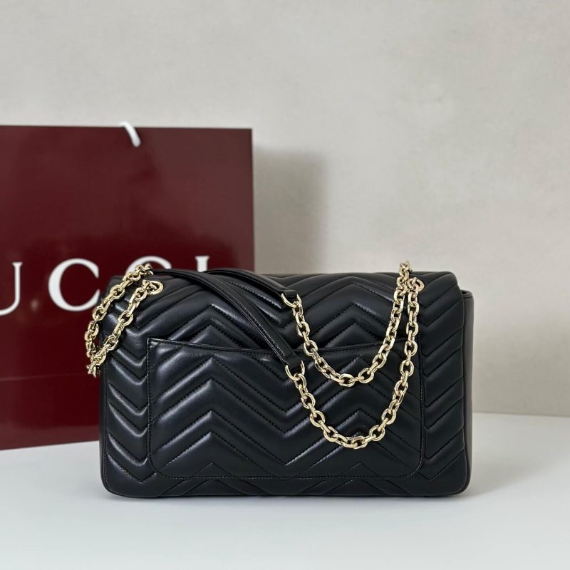 GG Marmont large shoulder bag - Image 4