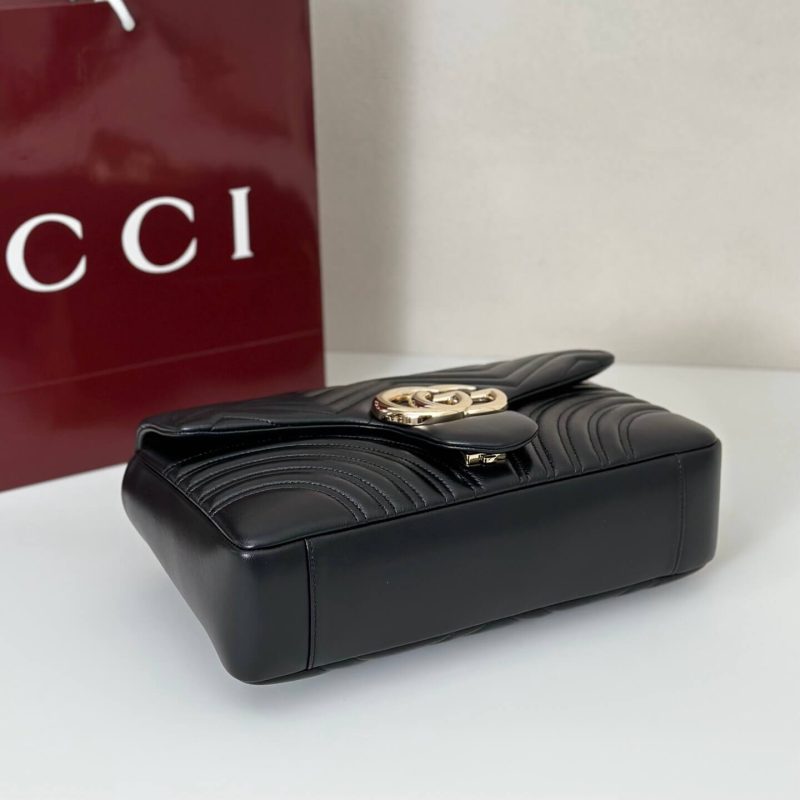 GG Marmont large shoulder bag - Image 5
