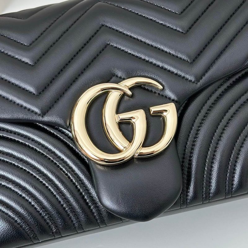 GG Marmont large shoulder bag - Image 6