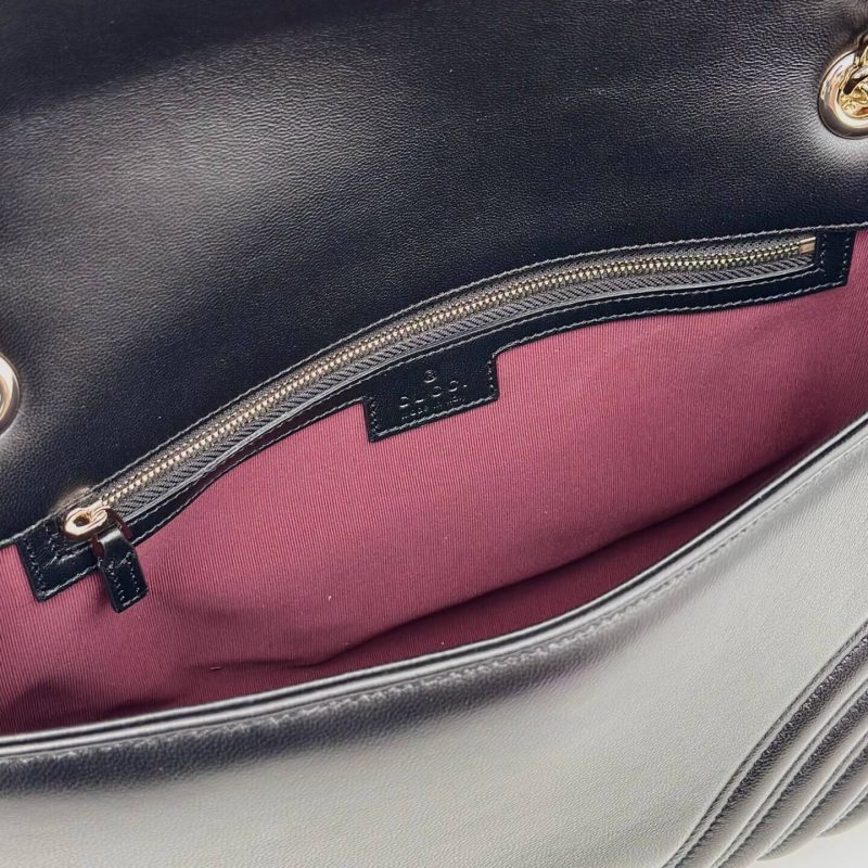 GG Marmont large shoulder bag - Image 8