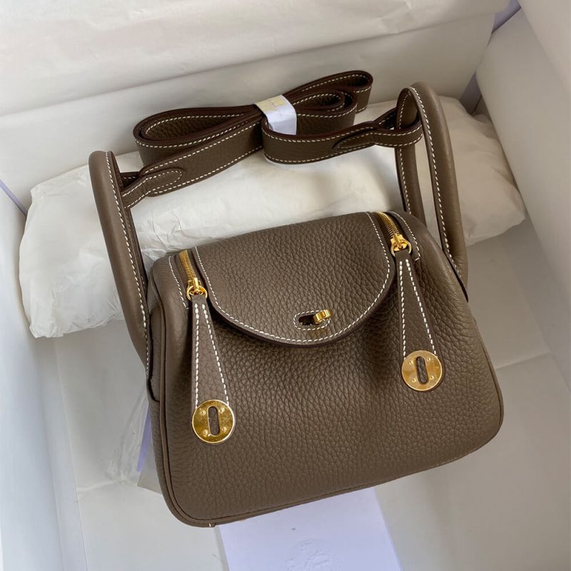 Hermes Lindy Mini II Bag - Image 2