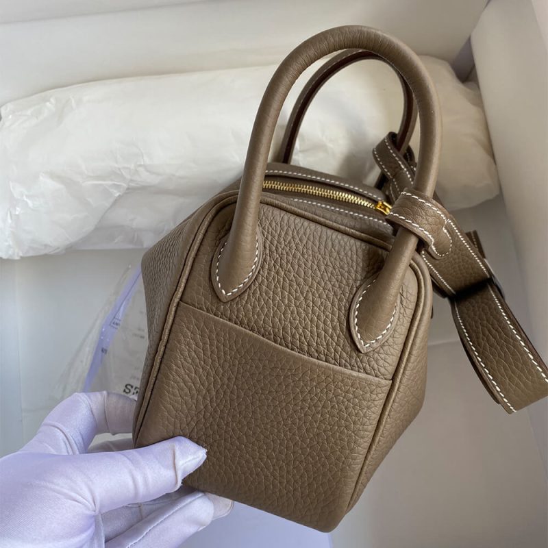 Hermes Lindy Mini II Bag - Image 3