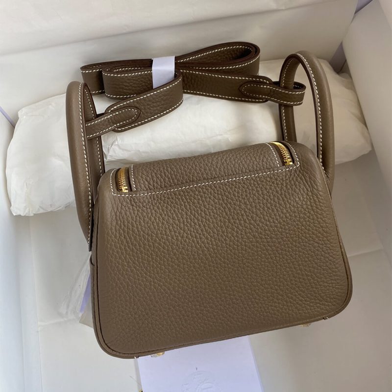 Hermes Lindy Mini II Bag - Image 4