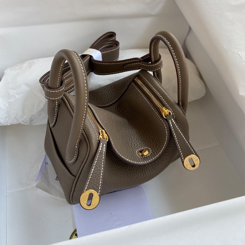 Hermes Lindy Mini II Bag - Image 5