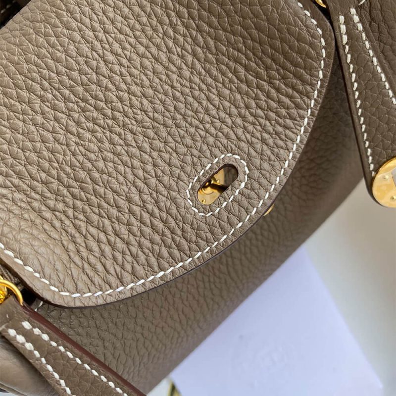 Hermes Lindy Mini II Bag - Image 6