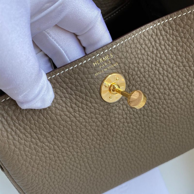 Hermes Lindy Mini II Bag - Image 7