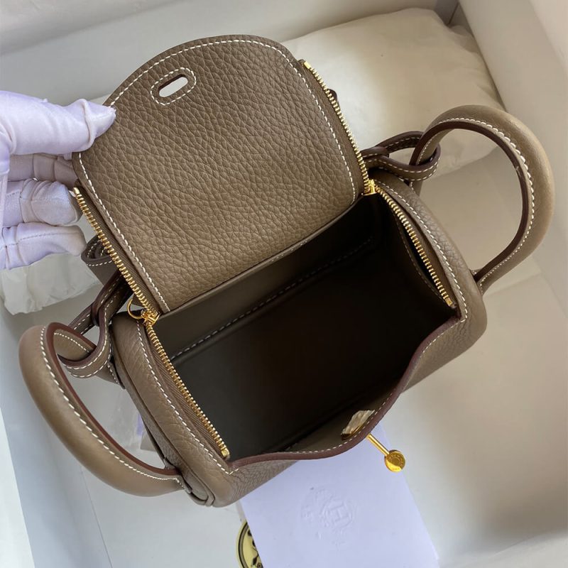 Hermes Lindy Mini II Bag - Image 8