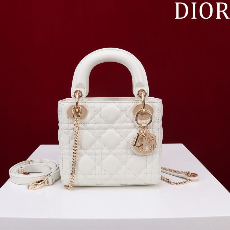 Mini Lady Dior Bag(high-end grade) - Image 2
