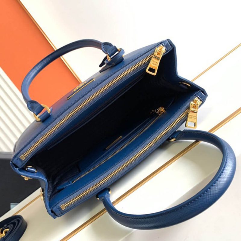 Medium Prada Galleria Saffiano leather bag(high-end grade) - Image 8