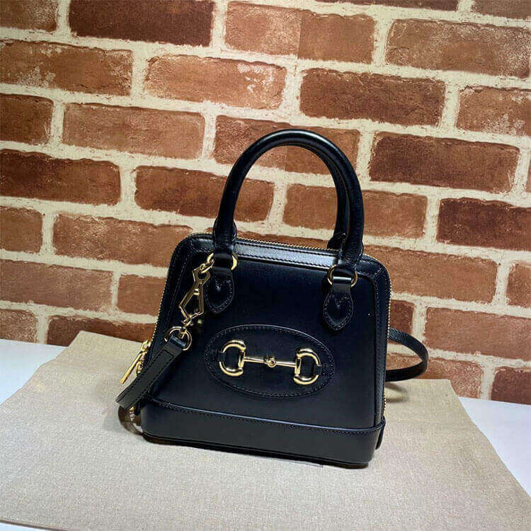 Gucci Horsebit 1955 Mini Top Handle Bag 2 Gucci Horsebit 1955 Mini Top Handle Bag - Image 2