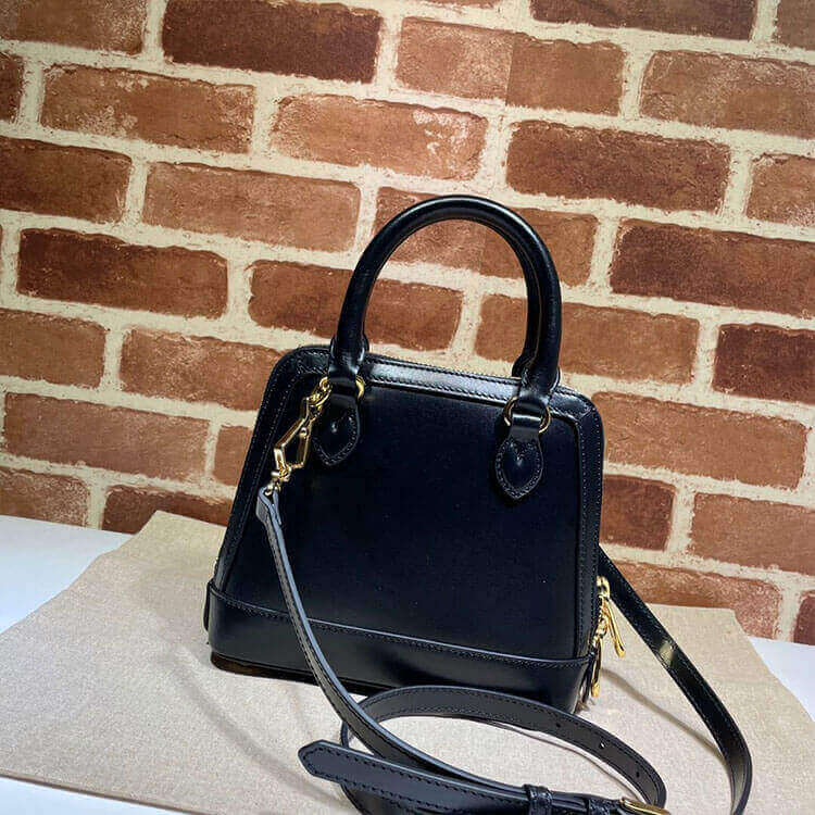 Gucci Horsebit 1955 Mini Top Handle Bag 3 Gucci Horsebit 1955 Mini Top Handle Bag - Image 3