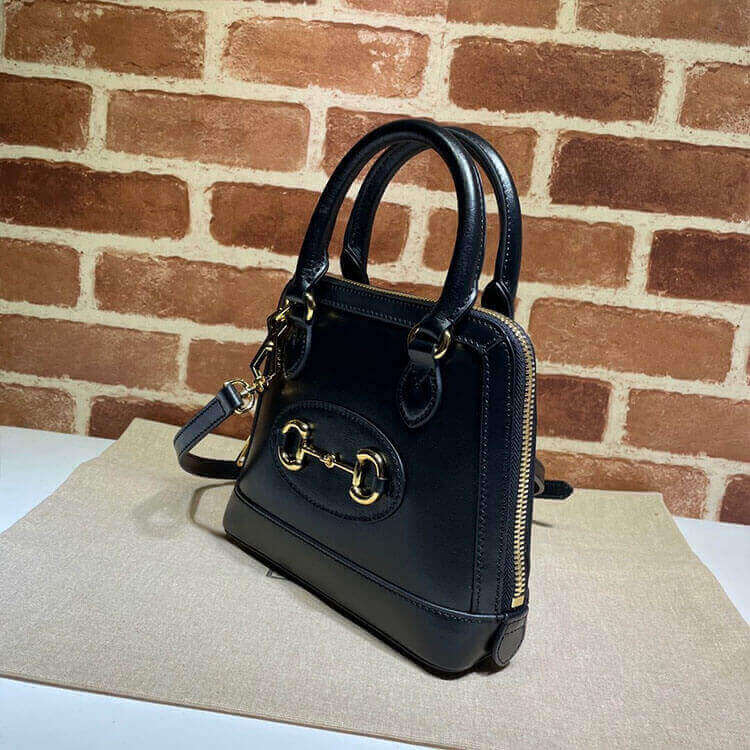 Gucci Horsebit 1955 Mini Top Handle Bag 4 Gucci Horsebit 1955 Mini Top Handle Bag - Image 4
