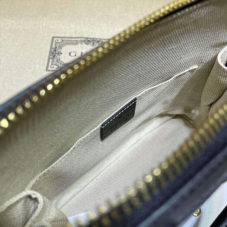 Gucci Horsebit 1955 Mini Top Handle Bag 6 Gucci Horsebit 1955 Mini Top Handle Bag - Image 6