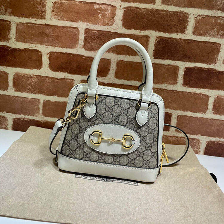 Gucci Horsebit 1955 Mini Top Handle Bag 2 Gucci Horsebit 1955 Mini Top Handle Bag - Image 2