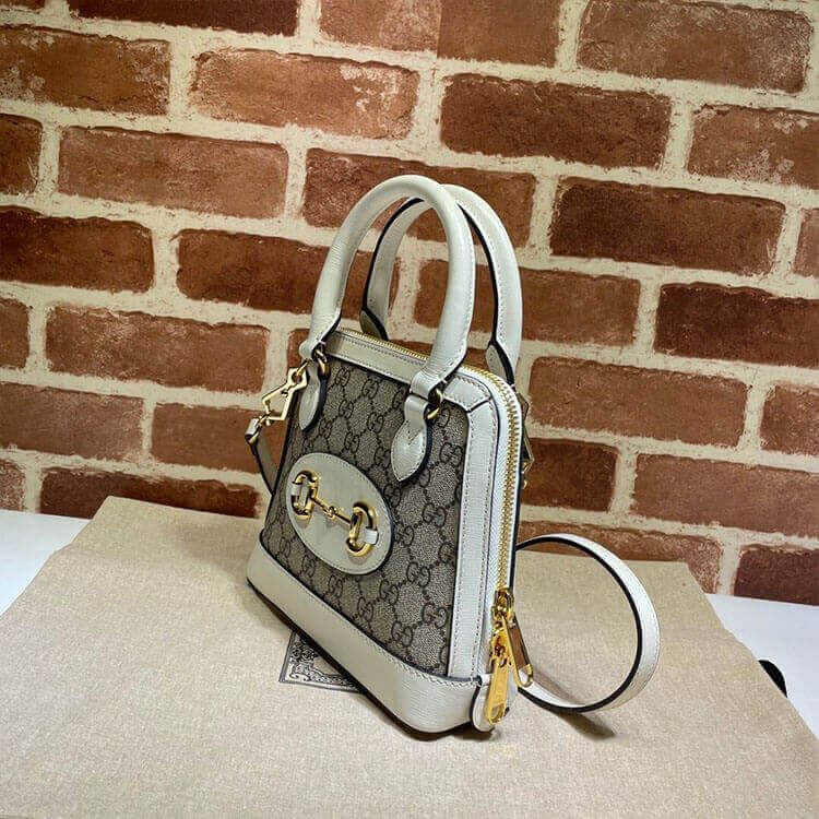 Gucci Horsebit 1955 Mini Top Handle Bag 3 Gucci Horsebit 1955 Mini Top Handle Bag - Image 3
