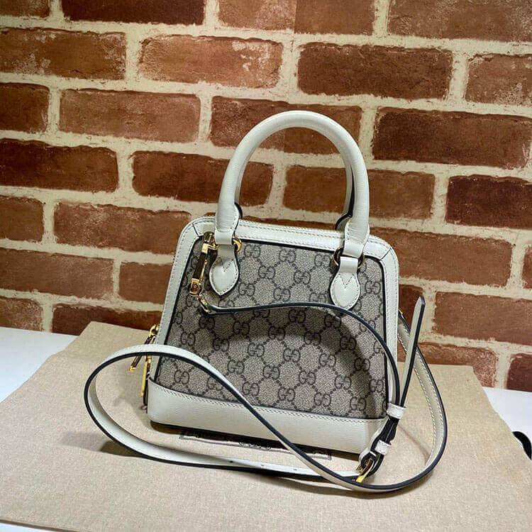 Gucci Horsebit 1955 Mini Top Handle Bag 4 Gucci Horsebit 1955 Mini Top Handle Bag - Image 4
