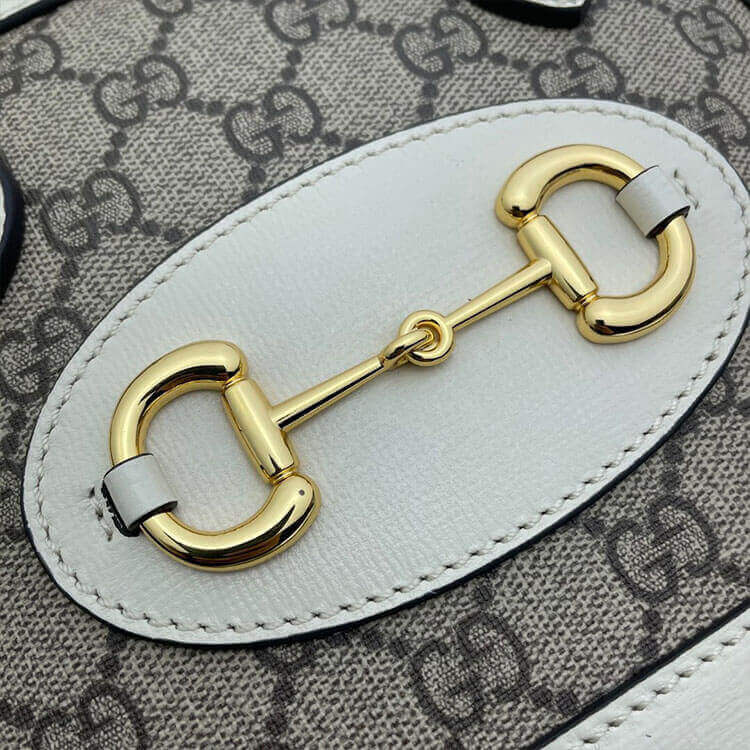 Gucci Horsebit 1955 Mini Top Handle Bag 6 Gucci Horsebit 1955 Mini Top Handle Bag - Image 6