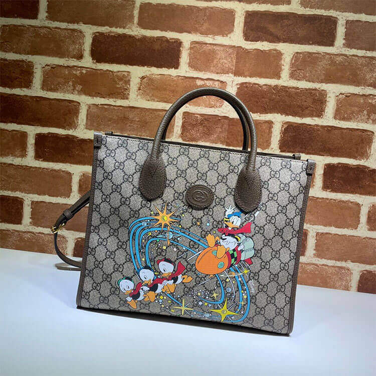 Disney x Gucci Donald Duck Tote Bag 2 Disney x Gucci Donald Duck Tote Bag - Image 2