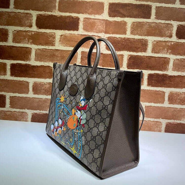 Disney x Gucci Donald Duck Tote Bag 3 Disney x Gucci Donald Duck Tote Bag - Image 3