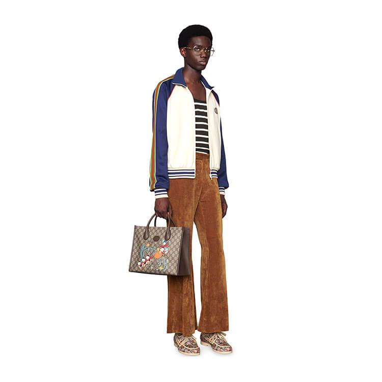 Disney x Gucci Donald Duck Tote Bag 7 Disney x Gucci Donald Duck Tote Bag - Image 7
