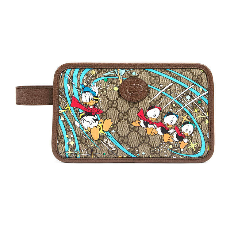 Disney x Gucci Donald Duck Cosmetic Case 1 Disney x Gucci Donald Duck Cosmetic Case