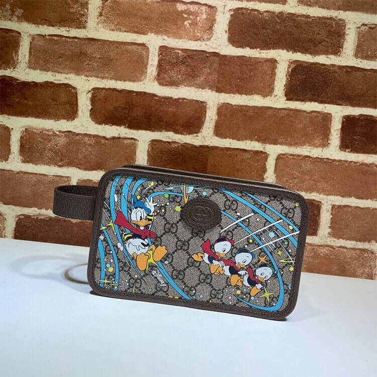 Disney x Gucci Donald Duck Cosmetic Case 2 Disney x Gucci Donald Duck Cosmetic Case - Image 2