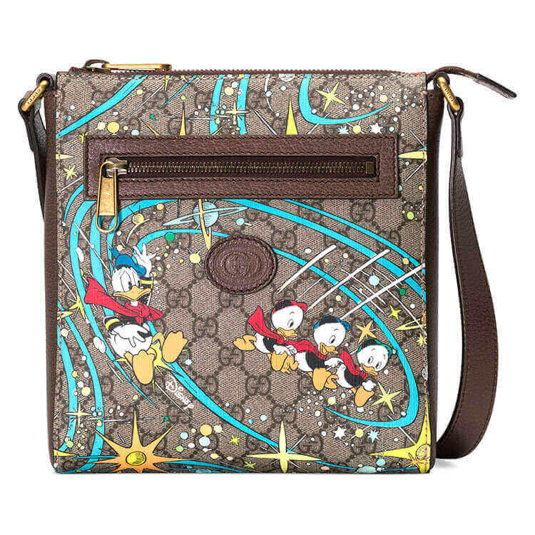 Disney x Gucci Donald Duck Messenger Bag 1 Disney x Gucci Donald Duck Messenger Bag