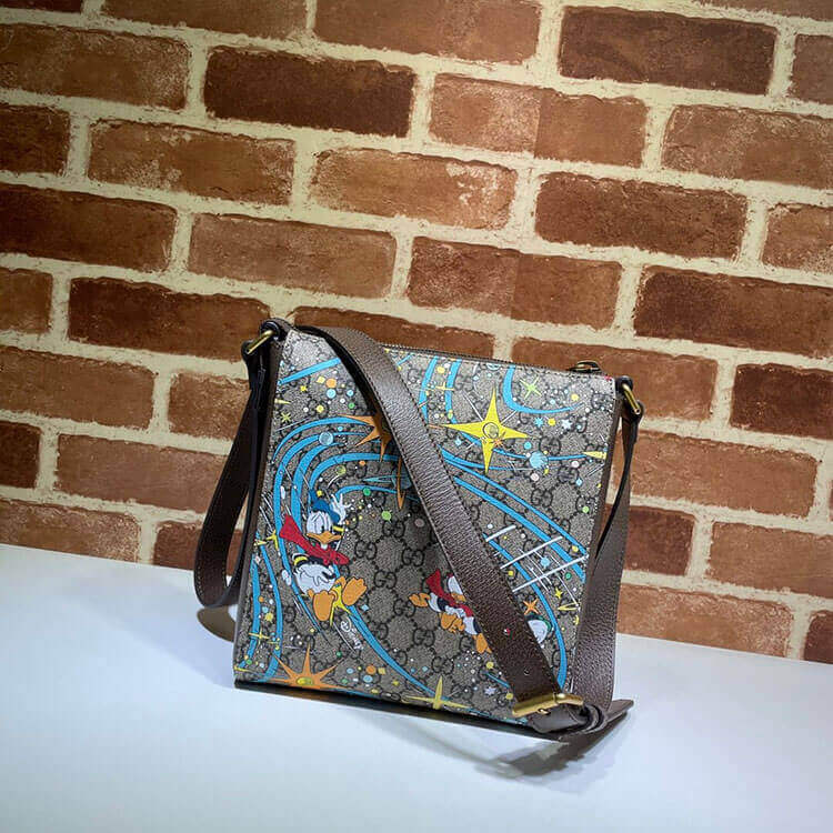 Disney x Gucci Donald Duck Messenger Bag 3 Disney x Gucci Donald Duck Messenger Bag - Image 3