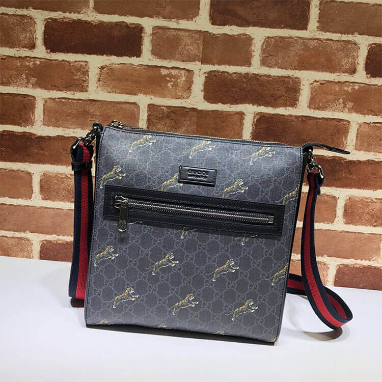 Gucci Bestiary Messenger With Tigers 2 Gucci Bestiary Messenger With Tigers - Image 2